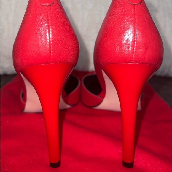 Calvin Klein Women’s Hayden Red Pump 7 1/2 - Picture 4 of 5